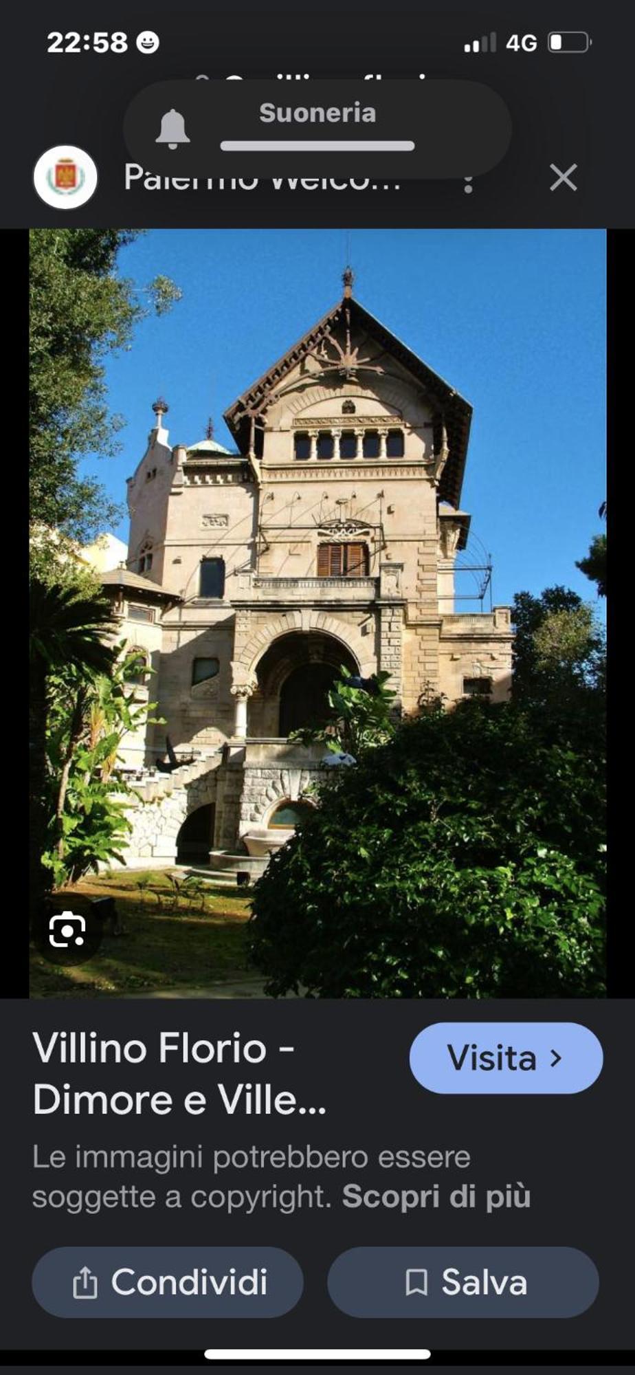 Nuovo Cortile Palermo Bed And Breakfast Exterior photo